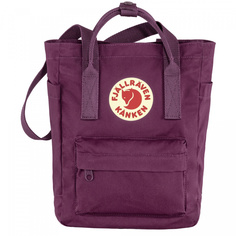 Рюкзак женский Fjallraven Kanken Totepack Mini royal purple, 30x25x13 см