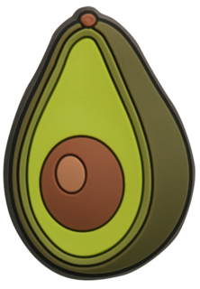 Украшение для обуви Crocs Avocado 10007123