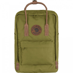Рюкзак женский Fjallraven Kanken No.2 Laptop foliage green, 40x28x16 см