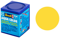 Аква-краска желтая матовая Revell 36115
