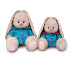 Мягкая игрушка BUDI BASA Зайка Ми в вельветовом пальто (малый)