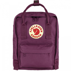 Рюкзак женский Fjallraven Kanken Mini royal purple, 29x20x13 см