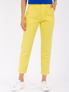 Джинсы женские WHITNEY желтые