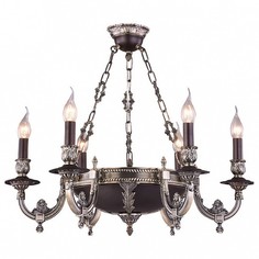 Подвесная люстра Lonator 641/6S (Brass) ESCADA