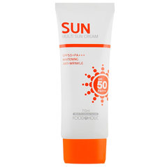 Солнцезащитный крем для лица и тела Foodaholik Multi Sun Cream SPF50+/ PA+++, 70 мл