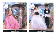 Игровой набор Наша Игрушка Свадьба кукла 28 см. в ассортименте Y22534013