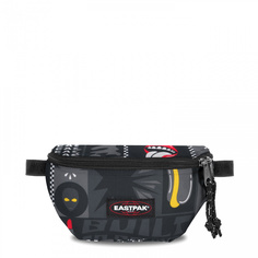 Поясная сумка унисекс EASTPAK Springer wall art black
