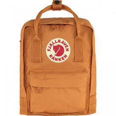 Рюкзак женский Fjallraven Kanken Mini spicy orange, 29x20x13 см