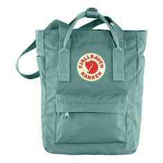 Рюкзак женский Fjallraven Kanken Totepack Mini frost green, 30x25x13 см