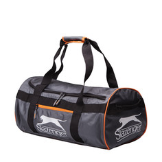 Дорожная сумка унисекс Slazenger Slazenger серая, 52х26х26 см