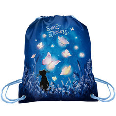 Мешок для обуви Brauberg PREMIUM Sweet dreams 43х33 см, синий 270744