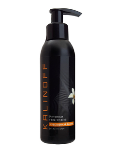 Интимная гель-смазка KALINOFF «Чувственная ваниль» с пантенолом, флакон с дозатором 150 мл