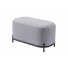 Пуф SOFA 03-4080 светло-серый HE512-10 Claudio Bellini