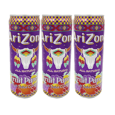 Напиток Arizona Фруктовый пунш (3 шт. по 340 мл)