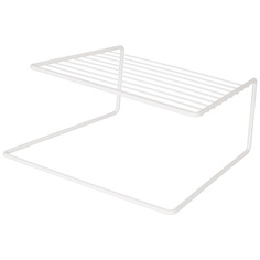 Подставка для посуды Agness 25*20*9 см, белый (768-736)