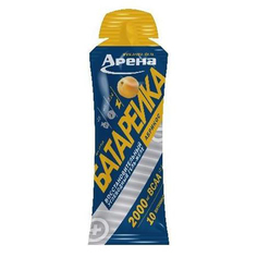 Изотонический гель Арена Батарейка, 45 г, абрикос