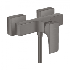 Смеситель Hansgrohe Metropol для душа, шлифованный черный хром 32560340