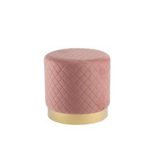 Пуф FS-002-40 пепельно розовый ESF