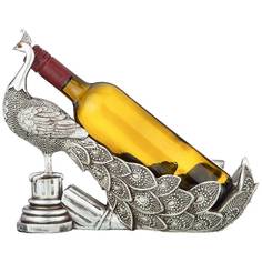 Подставка под бутылку Lefard "Павлин" 32,5*14*25,5 см, серия "Махараджи" (146-1493)