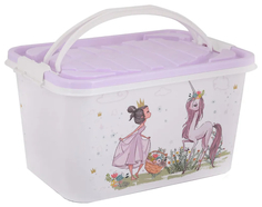 Контейнер прямоугольный Альтернатива Волшебная страна М8281, 15 л Alternativa