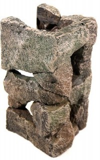 Камень для аквариума Deksi Гранит 1191, полиэфирная смола, 14х14х25 см