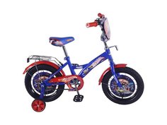 Велосипед городской детский Hot Wheels двухколесный 14" ST14069-GW No Brand
