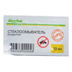 Стеклоомыватель-концентрат Каждый день 10 мл