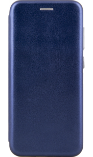 Чехол-книжка Deppa для Samsung Galaxy A50, термополиуретан, синий