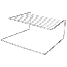 Подставка для посуды Agness 25*20*9 см, хром (768-737)