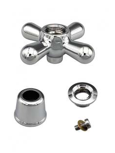 Металлическая ручка Ретро для смесителя Vidima и Ideal Standard B964939AA