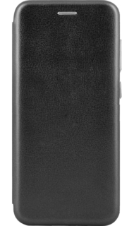 Чехол-книжка Deppa для Samsung Galaxy A50, термополиуретан, черный