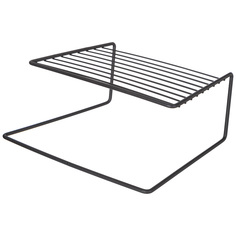 Подставка для посуды Agness 25*20*9 см, черный (768-738)