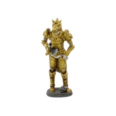 Декорация для аквариума Prime Рыцарь Крокко, пластик, 7.5х5х16 см P.R.I.M.E.