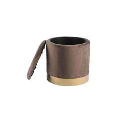 Пуф FS-006-40 коричневый ESF