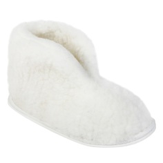 Тапочки-угги женские Dream Time белые