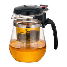Заварочный чайник с прозрачным фильтром, 900 мл, MARMA MM-TPT-05