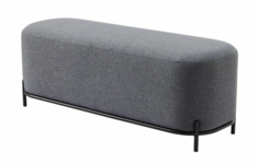 Пуф SOFA 03-40120 серый HE512-11 Claudio Bellini