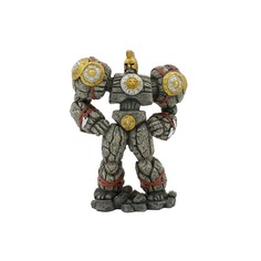 Декорация для аквариума Prime Рыцарь Каменный, пластик, 12х6х15 см P.R.I.M.E.