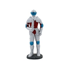 Декорация для аквариума Prime Рыцарь Серебрус, пластик, 6.5х4.5х15.5 см P.R.I.M.E.