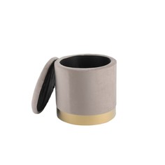 Пуф FS-006-40 темно бежевый ESF