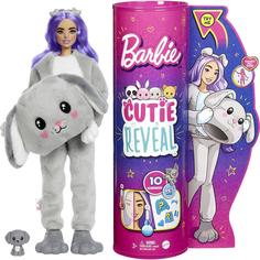 Кукла Barbie Mattel Cutie Reveal Милашка-проявляшка Щенок HHG21