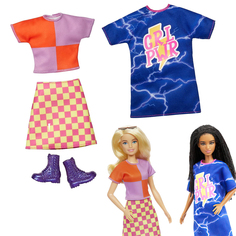 Одежда и аксессуары для куклы Barbie Girl Power HBV69