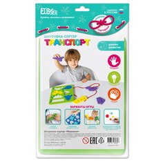 Шнуровка-сортер El Basco Toys Транспорт, в ассортименте 01-015