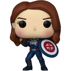 Фигурка Funko POP! Bobble Marvel What If Captain Carter Stealth Suit 58653