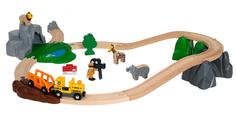 Железная дорога Brio Сафари 33960
