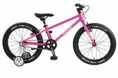 MOON Велосипед двухколесный JOKER 20" 1 spd Purple Multi/фиолетовый
