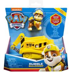 Машинка классическая со щенком Spin Master Paw Patrol Щенячий Патруль Крепыш 6061794