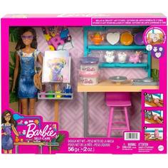 Игровой набор Barbie Mattel Творческая студия HCM85