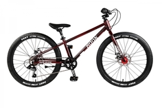 Детский 2-колесный велосипед Moon Joker 24 disk 7 spd Red Crackle/красный
