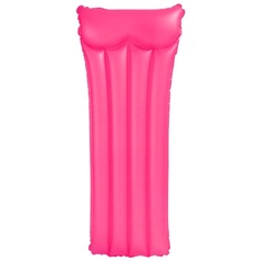 Матрас надувной Intex 59717 Neon Frost Air Mat, 183х76 см, розовый